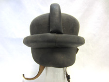 Alter Motorradhelm -