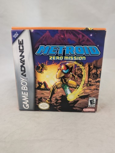 Metroid zero mission - metroid,