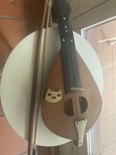 Vintage musikinstrument lyra - musikinstrument,