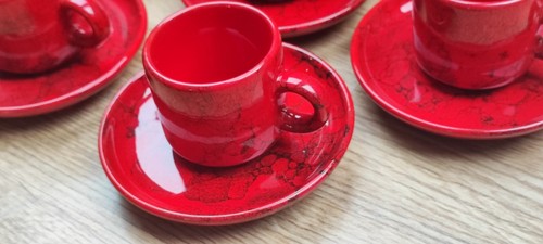 Mokkatassen espressotassen - 6,