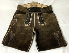 Alte Hirschlederhose