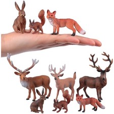 Waldtiere Figuren Set
