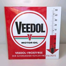 Veedol Motor Oil Emailschild