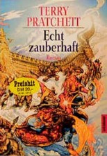 Echt zauberhaft: ein Roman von