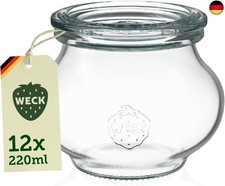 Weck Gläser 190ml – 12er