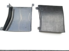 Turbo Luftschacht Carbon unter der Stoßstange für Lancia Delta Integrale & Evo