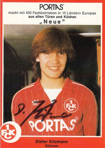 Dieter kitzmann fc - kitzmann, 1.fc