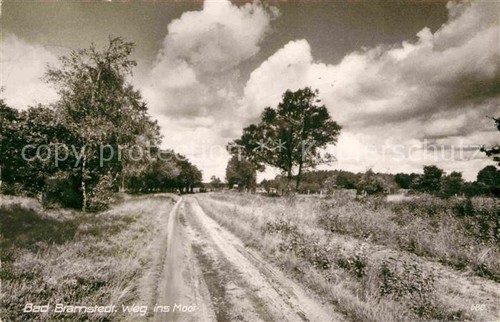 Bad bramstedt weg ins - weg, moor
