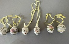 6 X Hutschenreuther Ostereier