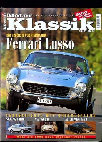 Motor klassik 2001 - motor, 03/2001