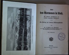 Unter den Mormonen in Utah. Mit besonderer Berücksichtigung der deutschen evange