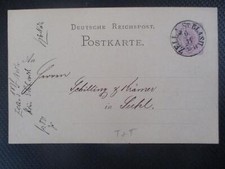(X3071) Dt. Reich GA-Postk