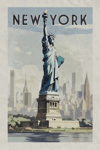 Freiheitsstatue new york - new,
