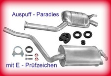 Abgasanlage Auspuffanlage für