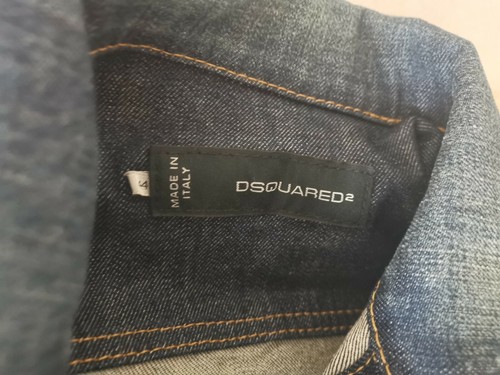 Dsquared2 jeansjacke - dsquared2,