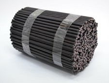 100 St. 15,5 cm schwarz