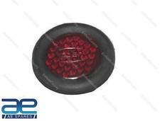 Hinterer Kotflügel Rote Farbe