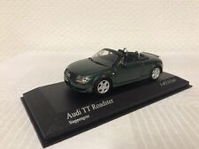 Minichamps 1:43 Audi TT Roadster 1/2.112 Grün Modellauto Geschenk Lim. Rarität