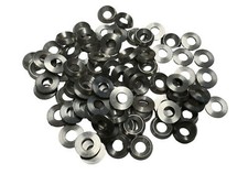 1 - 100 x Edelstahl Rosette M3 M4 M5 M6 M8 M10 VA U-Scheibe Senkkopfschraube