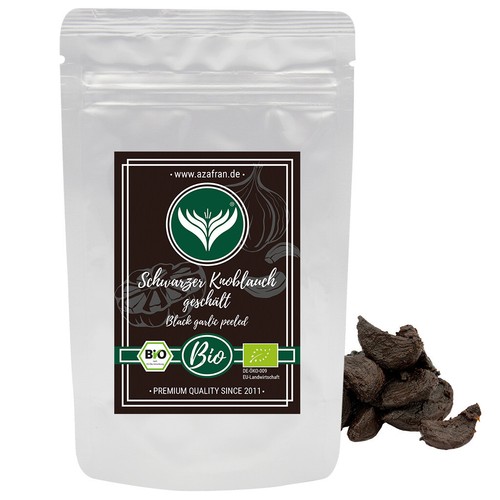Bio schwarzer knoblauch - bio,