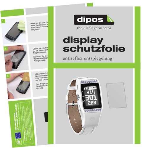 Schutzfolie für golfbuddy - 6x,