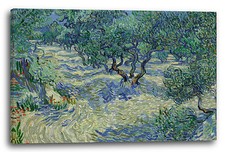 Lein-Wand-Bild Kunstdruck