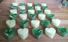 30 x Duftkerzen Apfel