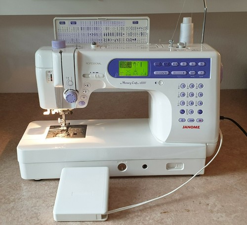 Nähmaschine janome 6500 - janome,