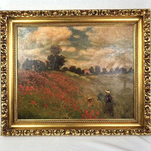 Les coquelicots mohnblumen - coquelicots,