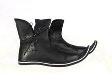 Schnabel Mittelalter Schuhe Larp Rüstung Ritter Helm Schuhzeug Reenactment  L32