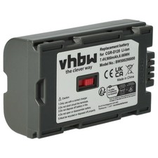 Akku für Panasonic NV-GS11 NV-GS15 NV-GS1 NV-EX3 NV-GS5 NV-GS3 NV-GS7 900mAh