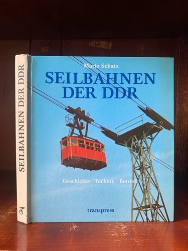 Seilbahnen der ddr - seilbahnen,