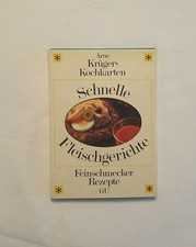 Arne Krüger's Kochkarten - Schnelle Fleischgerichte # 33 - Gräfe und Unzer 