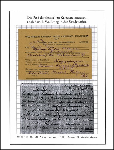 Kriegsgefangenenpost karte - kriegsgefangenenpost,