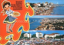 San Mauro Mare Strand Fliegeraufnahme