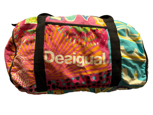 Desigual reisetasche weekender - reisetasche,