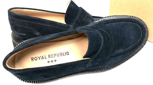 Royal republiq deep blue suede - republiq,