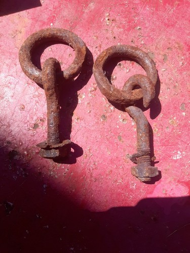 Alt ring eisen pferdering - alt,