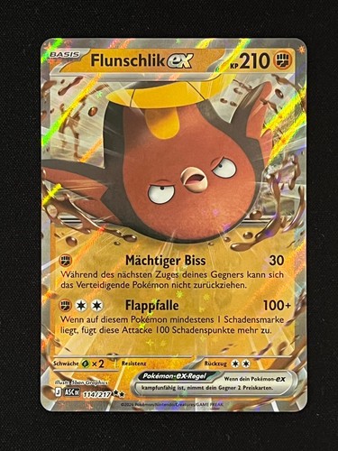Flunschlik asc 114 217 - ex, 114/217