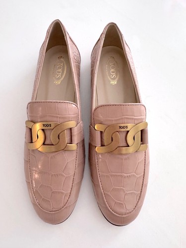 Tod loafer mokassins rosa - tod's,
