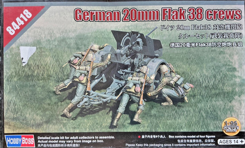 Hobby boss german 20mm - german, flak38