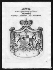 1820 - Hohenzollern-Hechingen