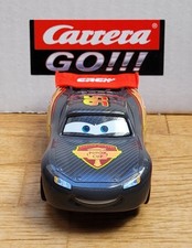 Selten Carrera Go Plus Disney Pixar Cars Carbon Lightening McQueen Beleuchtung 
