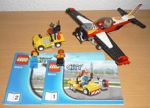 Lego city 60019 - lego, kunstflugzeug