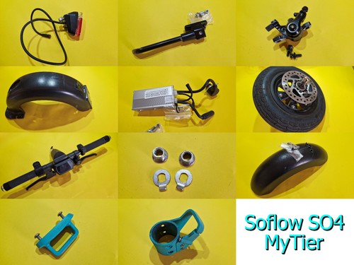 Scooter soflow so4 mytier - soflow,
