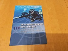TDI Extandet Range und Trimix Tauchen Taschenbuch