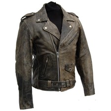 LEDERJACKE ROCKABILLY CHOPPER