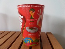 * Brahma  * Stadionbecher * Fußball WM 2014 Brasil * SemiFinal *