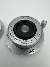 Leica M39 Objektiv Leitz Elmar F=3,5cm 1:3,5 Weitwinkel 3,5/35 ✅