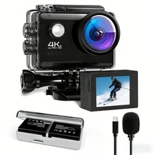 Action Cam HD 4K 20MP WiFi